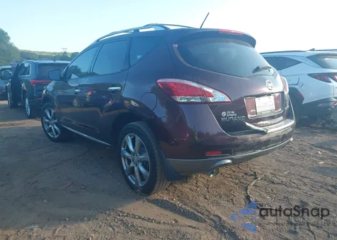 2014 Nissan Murano Le/S/Sl/Sv z USA, uszkodzony, nr VIN JN8AZ1MU4EW413707